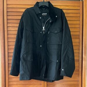Barbour Sapper Wax Jacket. Size XL Men 
#256